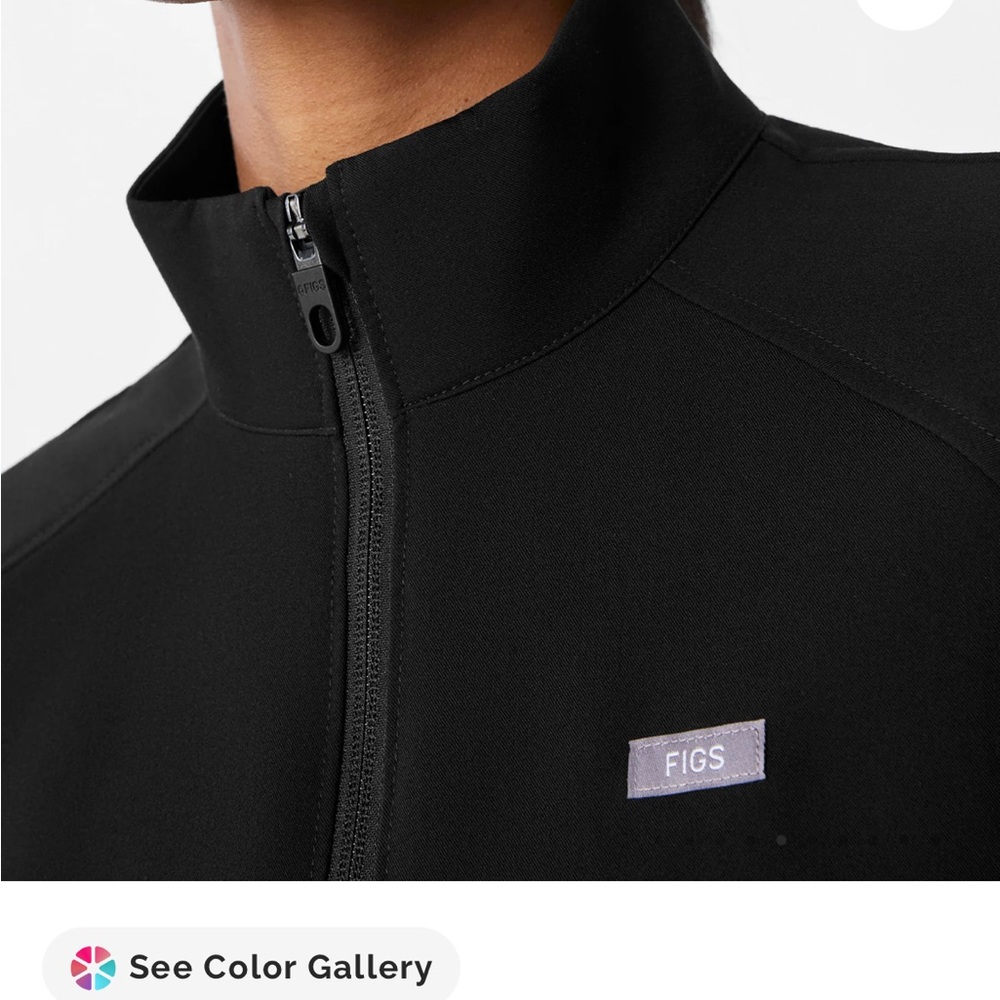 FIGS Sydney Scrub Jacket - image 4